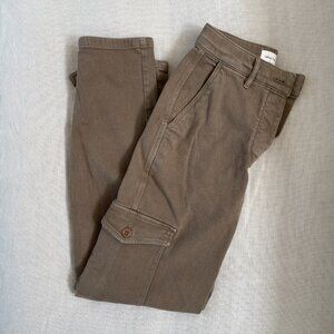 Aritzia Wilfred Free Modern Cargo Pants Shitake